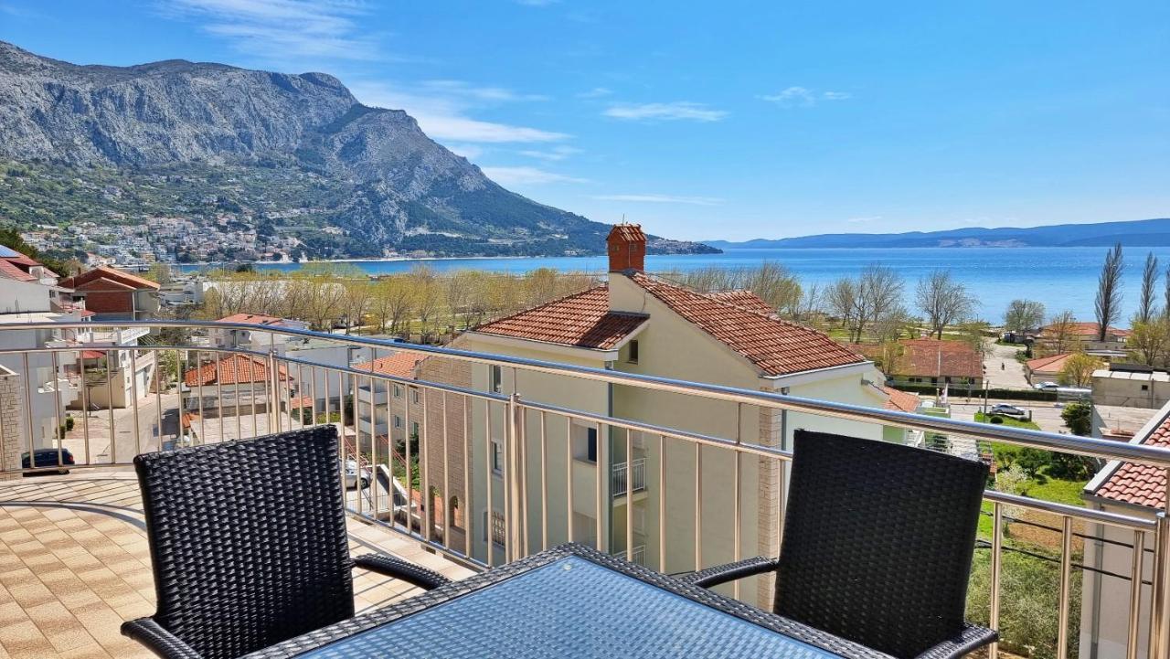 Apartments Stare Duce 6 Omiš Kültér fotó