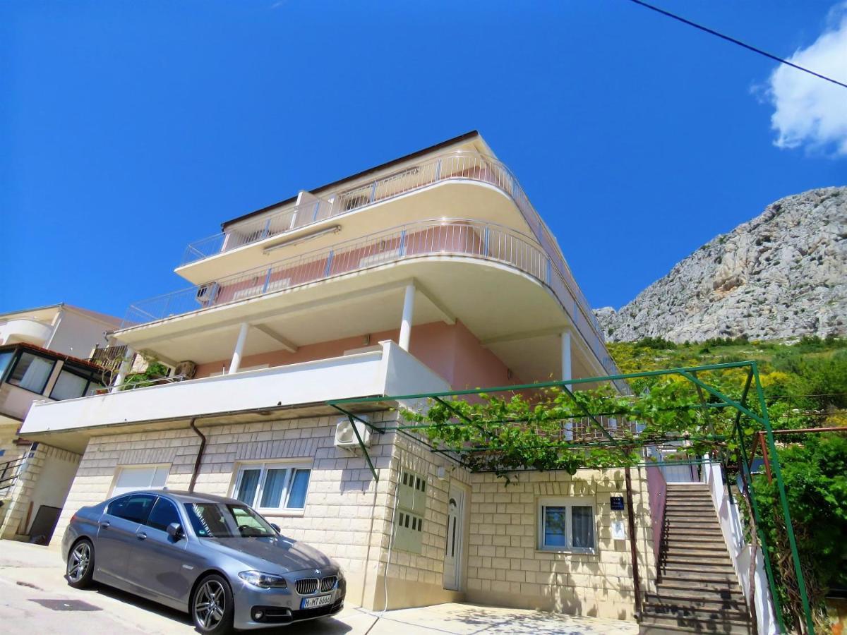 Apartments Stare Duce 6 Omiš Kültér fotó
